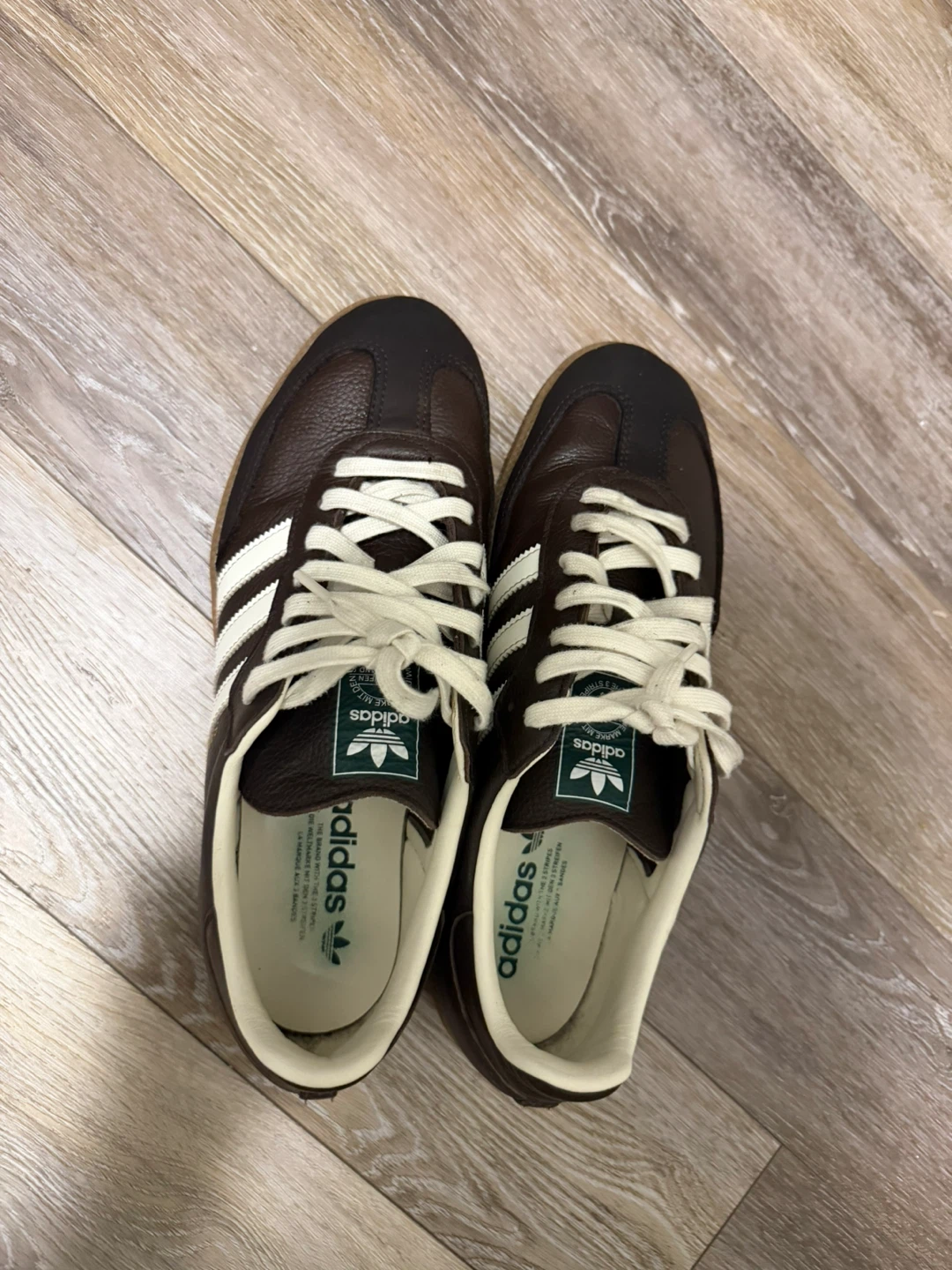 Adidas Samba Brown Leather