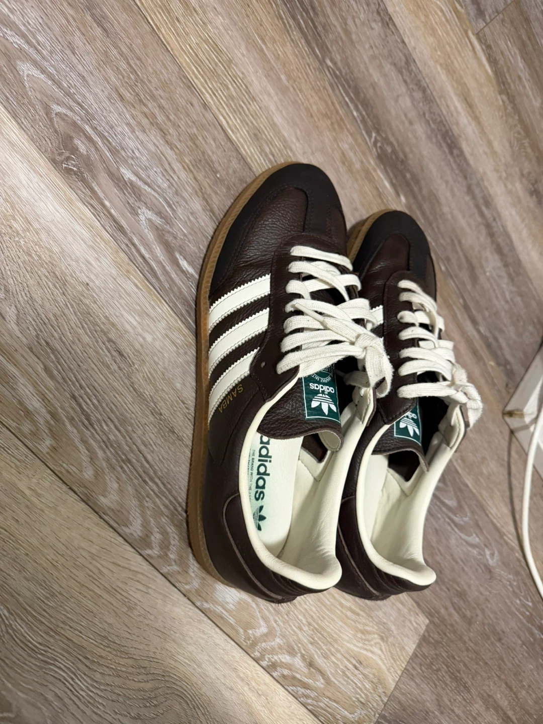Adidas Samba Brown Leather - photo 2