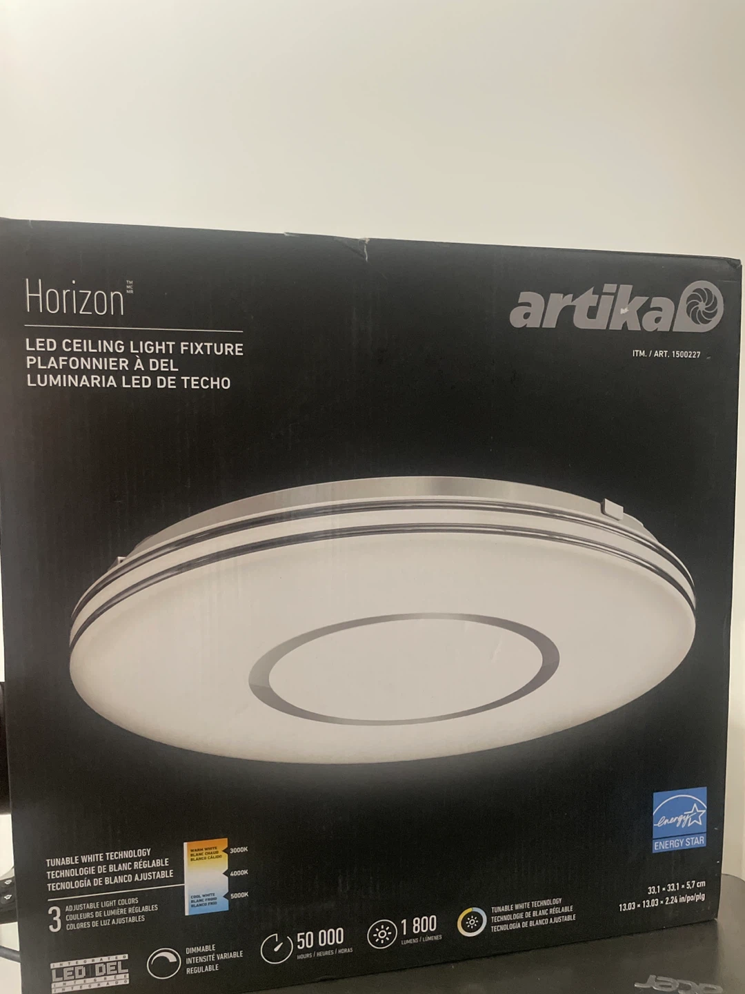 Artika Horizon LED Ceiling Light Fixture