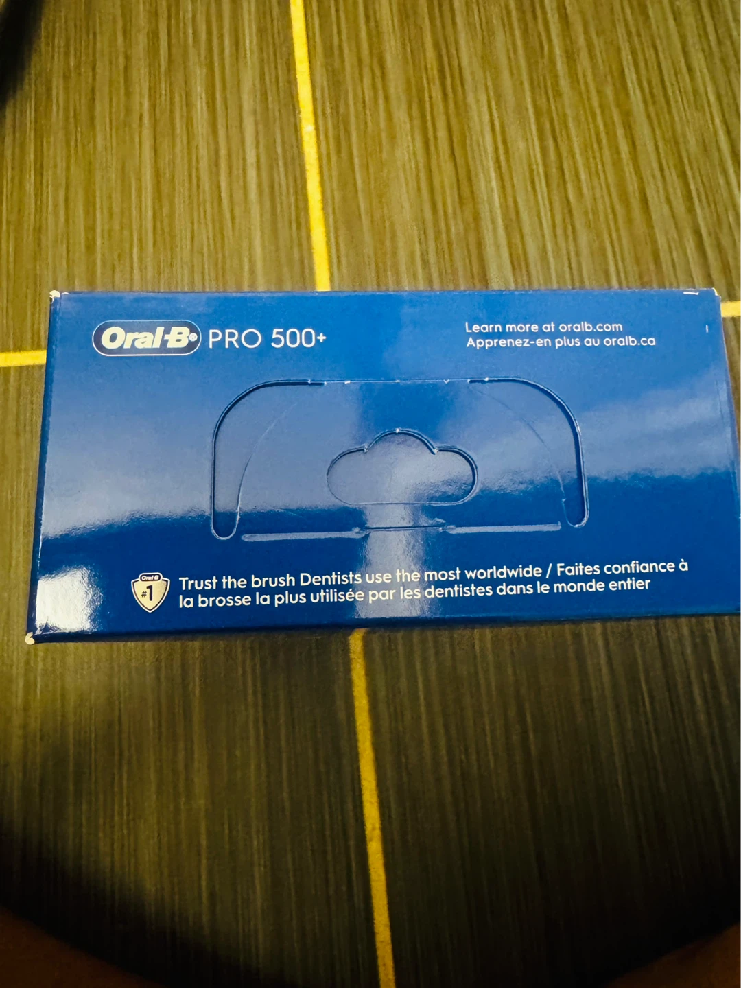 Oral-B Pro 500+ Rechargeable Toothbrush - photo 2