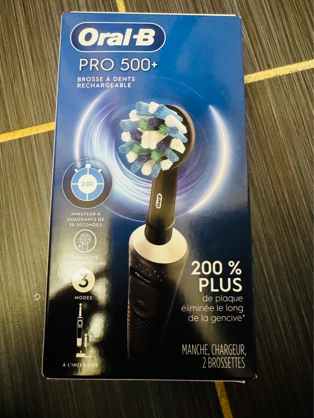 Oral-B Pro 500+ Rechargeable Toothbrush