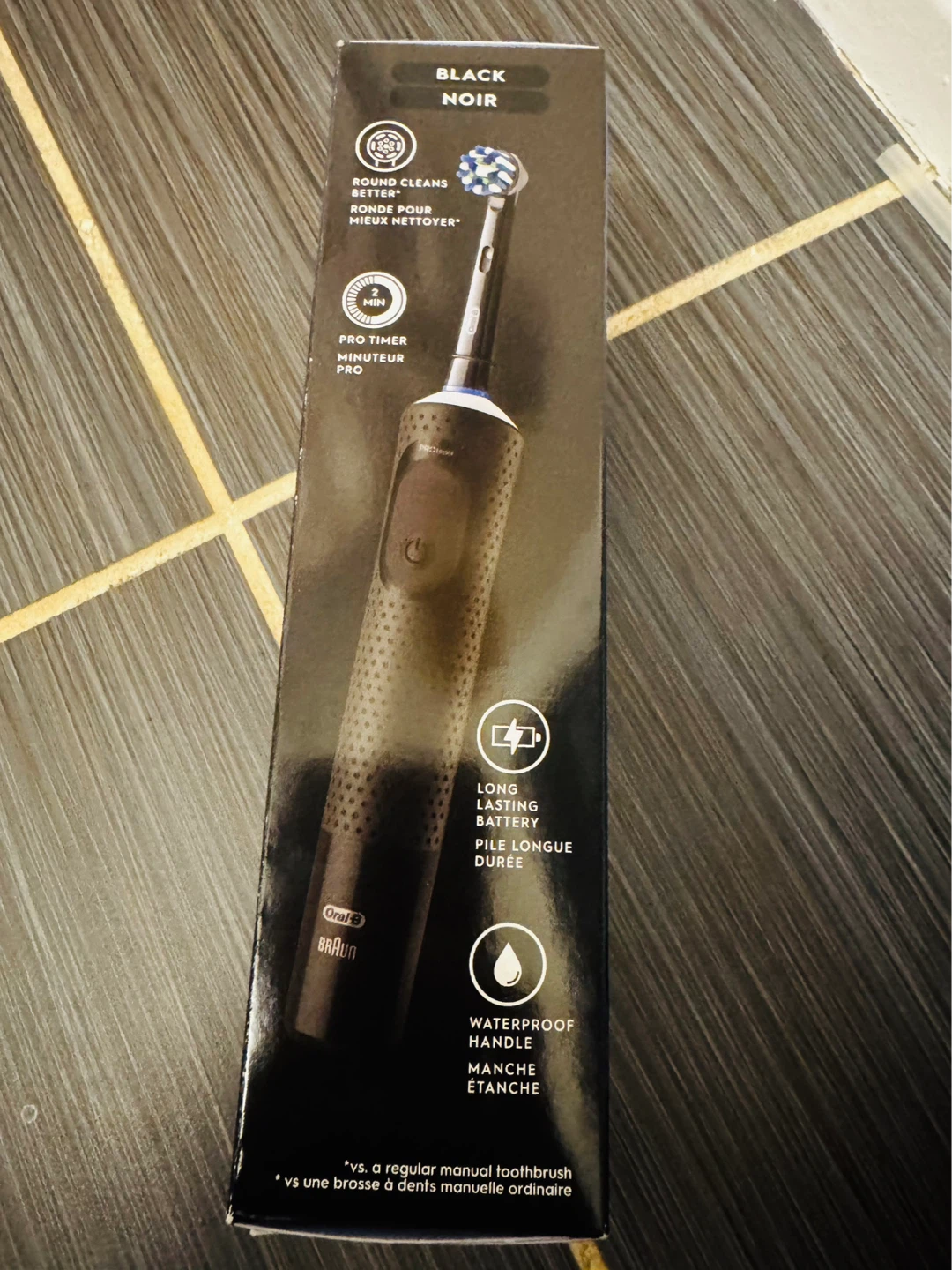 Oral-B Pro 500+ Rechargeable Toothbrush - photo 5
