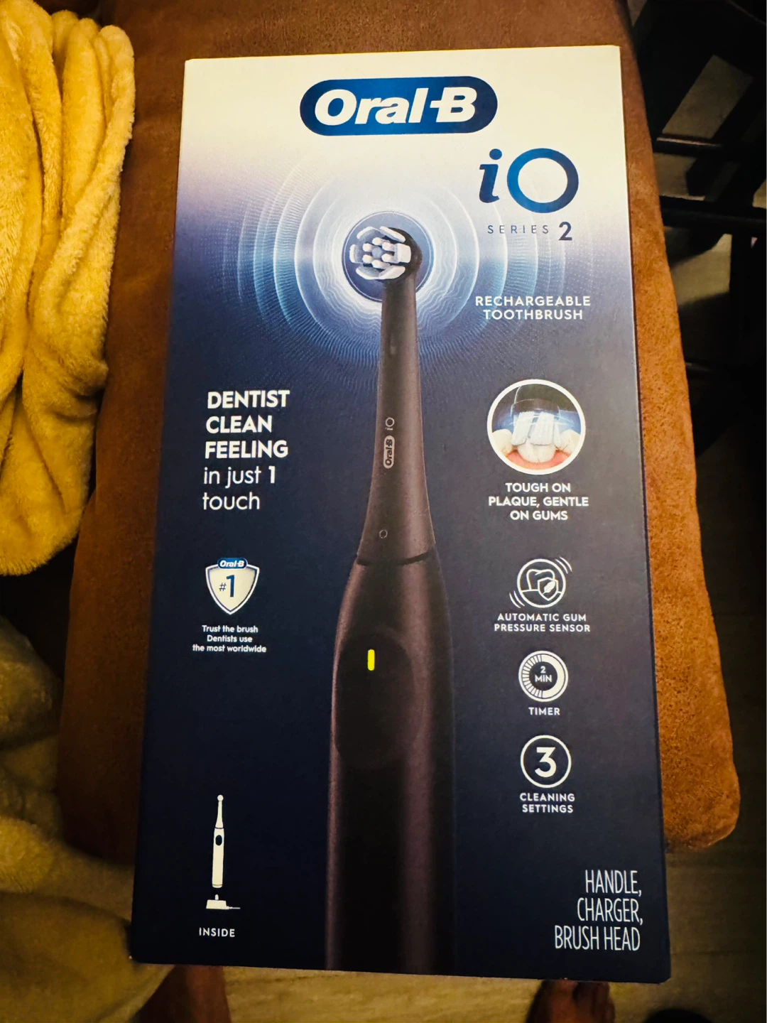 Oral-B iO Series 2 Rechargeable Toothbrush - photo 2
