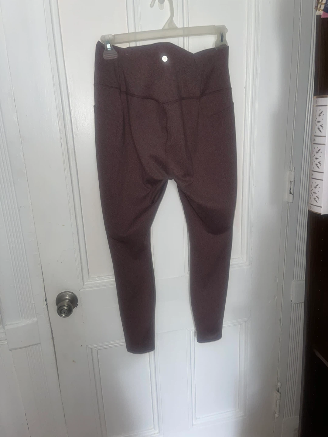 RBX XL/TG Burgundy Heathered Leggings