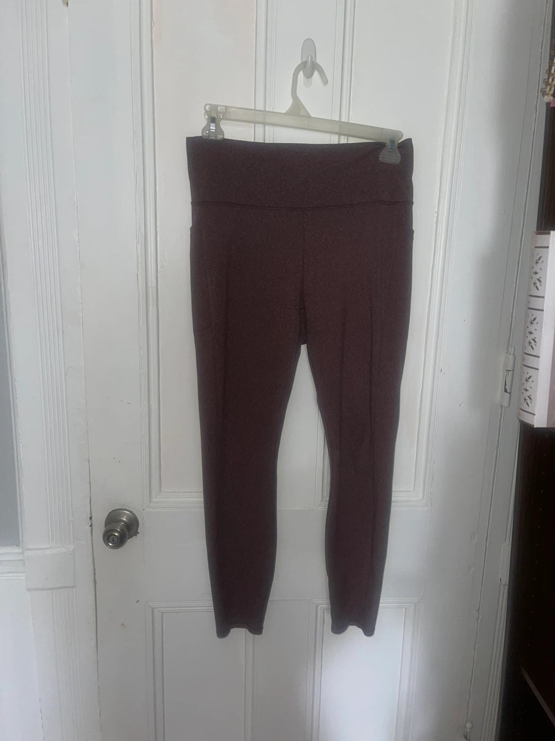 RBX XL/TG Burgundy Heathered Leggings - photo 2
