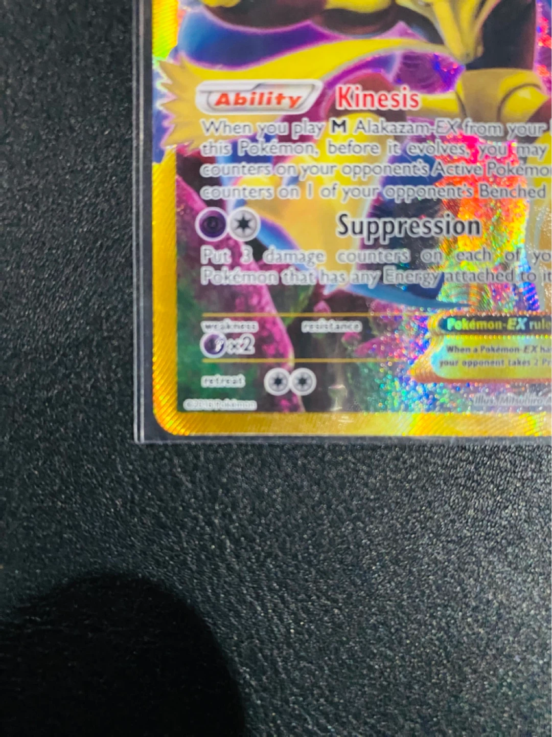 Alakazam EX Pokemon Card - photo 4