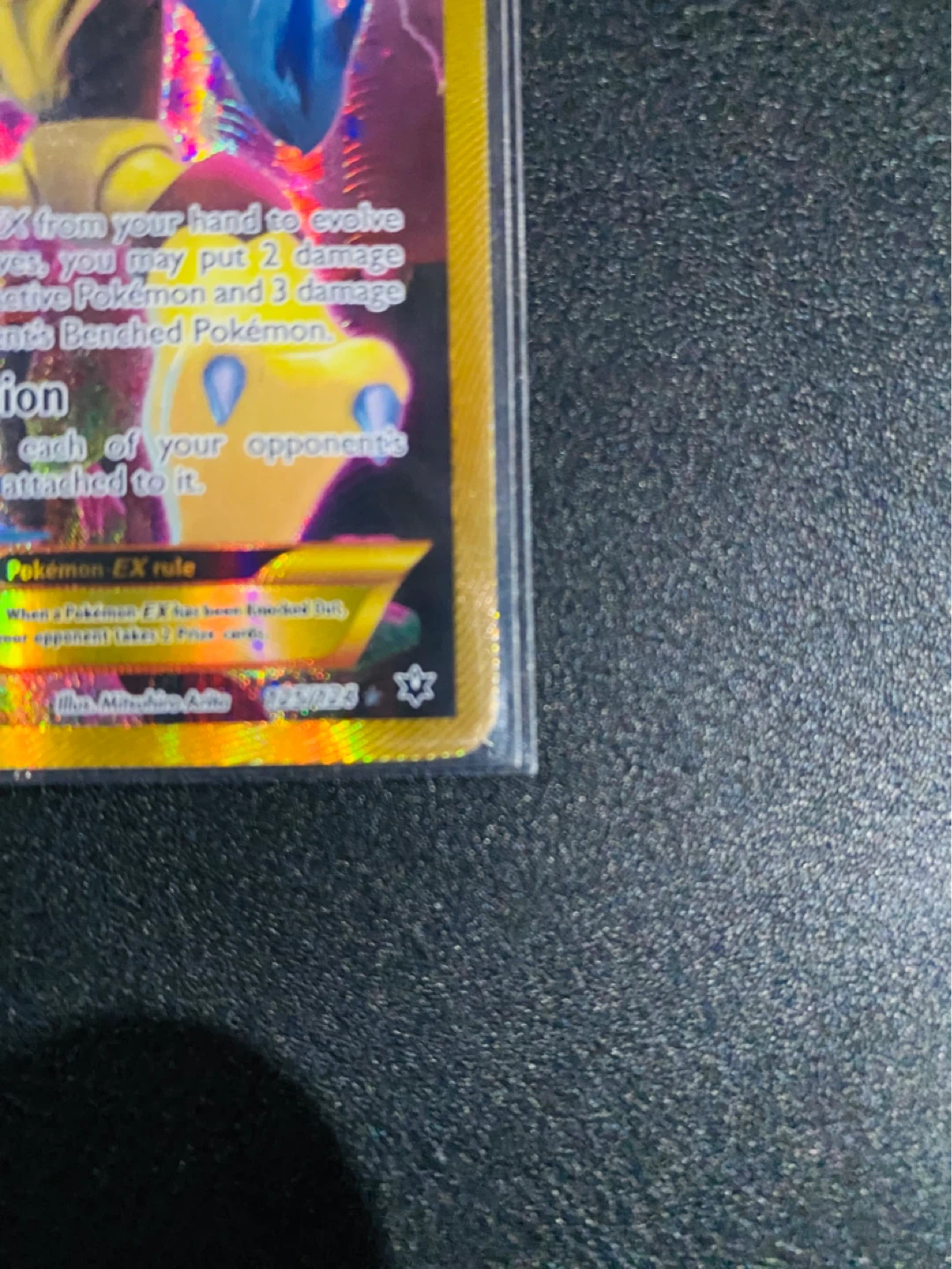 Alakazam EX Pokemon Card - photo 5
