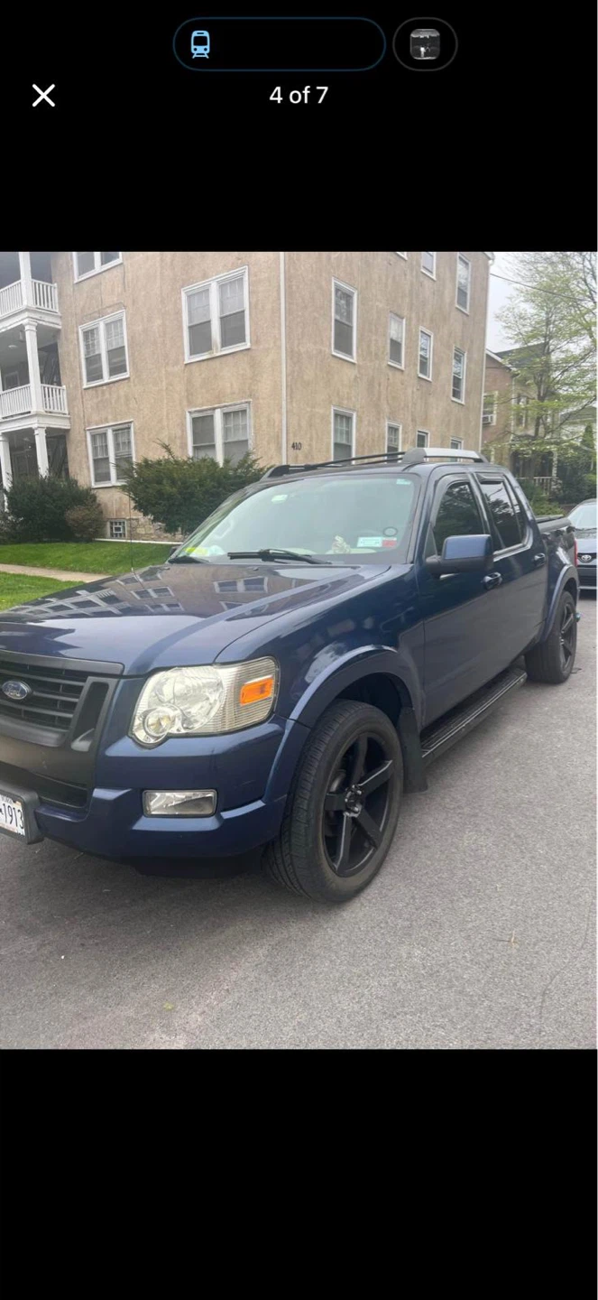 Ford Explorer Sport Trac Pickup Truck - photo 4