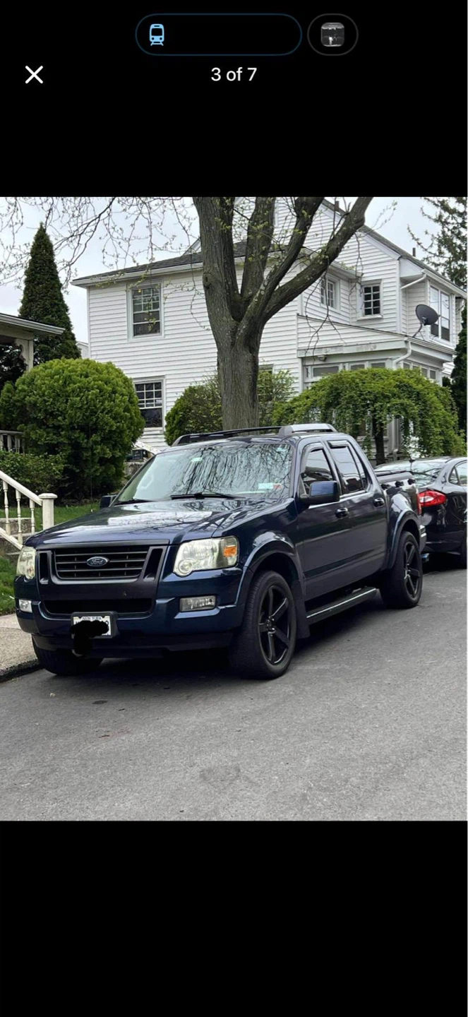 Ford Explorer Sport Trac Pickup Truck - photo 2