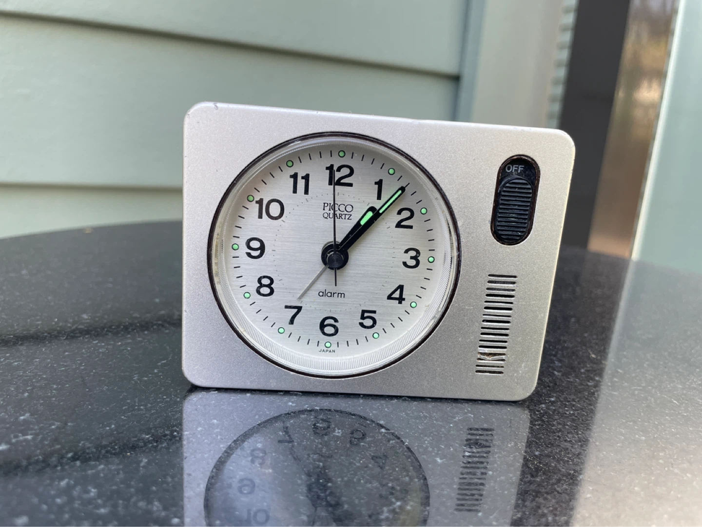 Picco Quartz Alarm Clock 50+ yrs old - photo 2