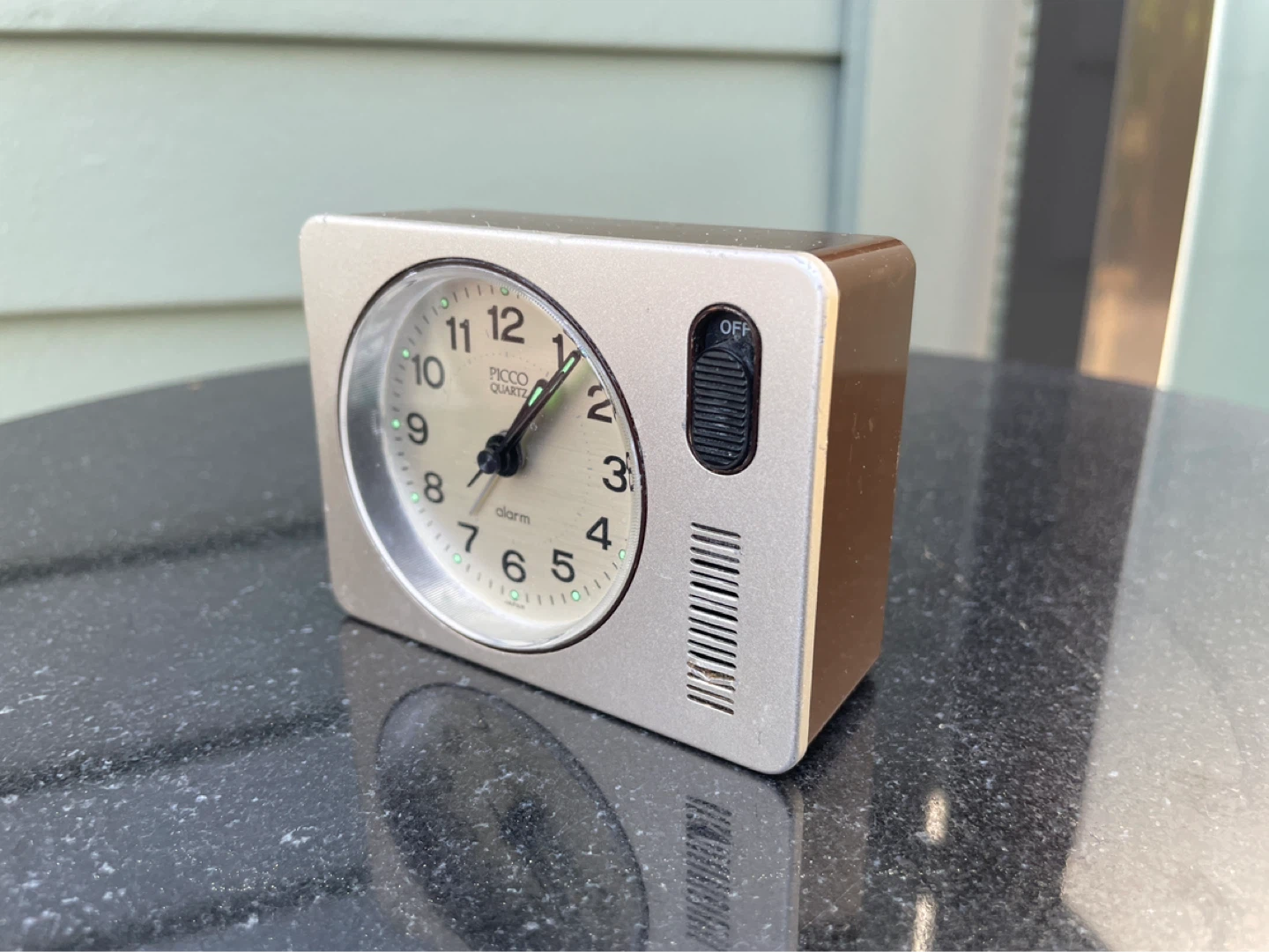 Picco Quartz Alarm Clock 50+ yrs old - photo 4