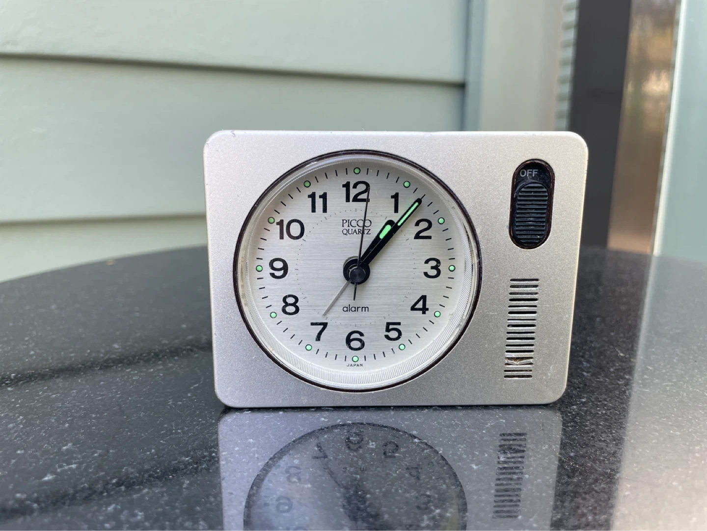 Picco Quartz Alarm Clock 50+ yrs old - photo 3