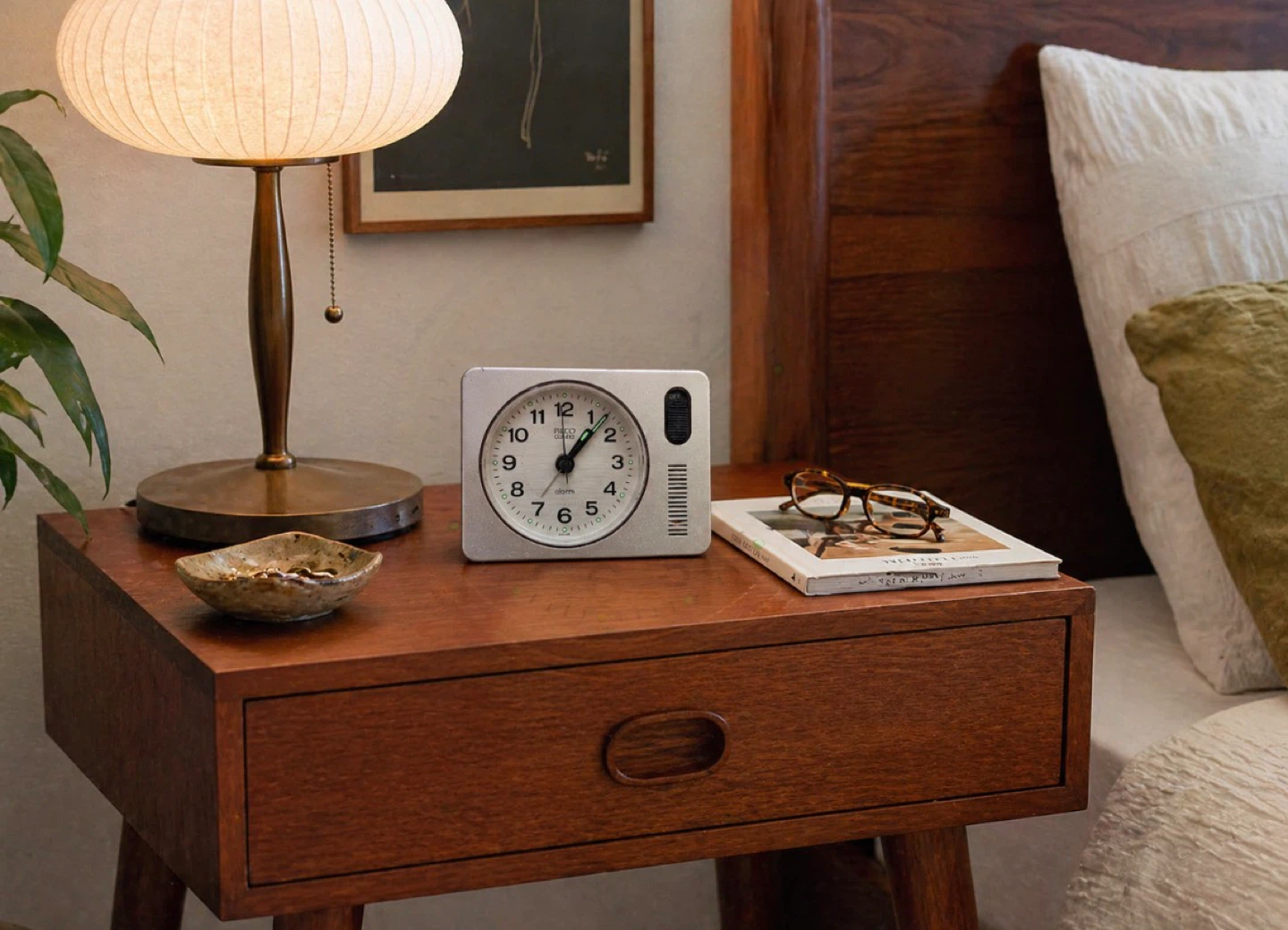 Picco Quartz Alarm Clock 50+ yrs old