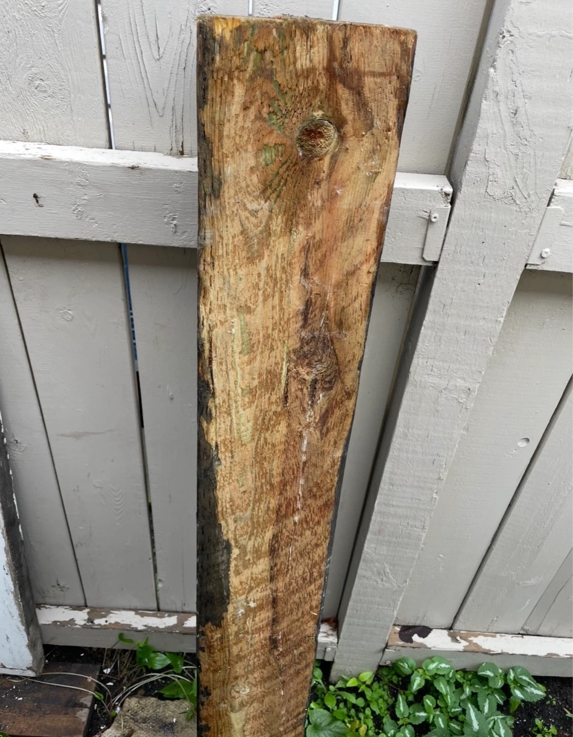 Wooden Post
