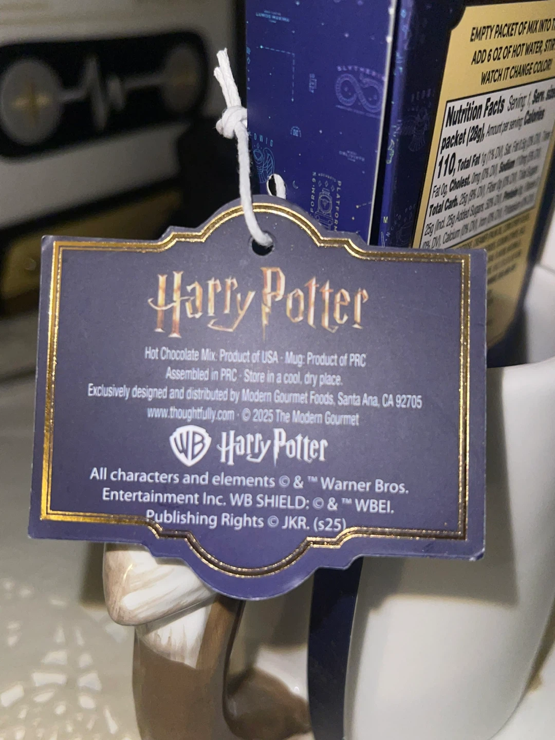 Harry Potter Color Changing Hot Chocolate Mug Set - photo 4