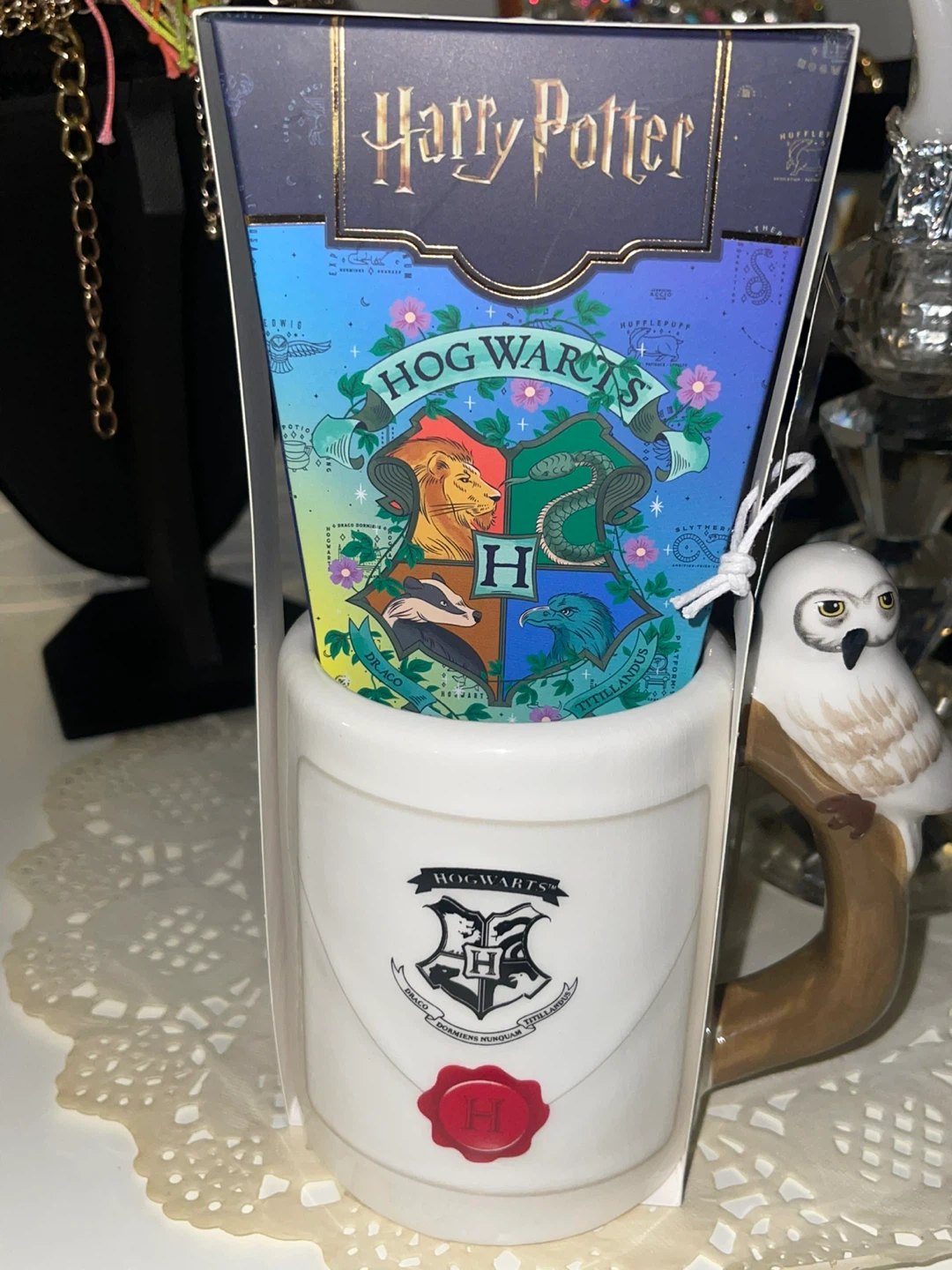 Harry Potter Color Changing Hot Chocolate Mug Set - photo 2