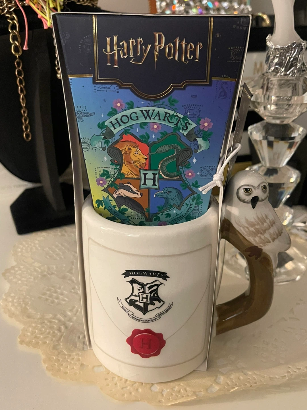 Harry Potter Color Changing Hot Chocolate Mug Set