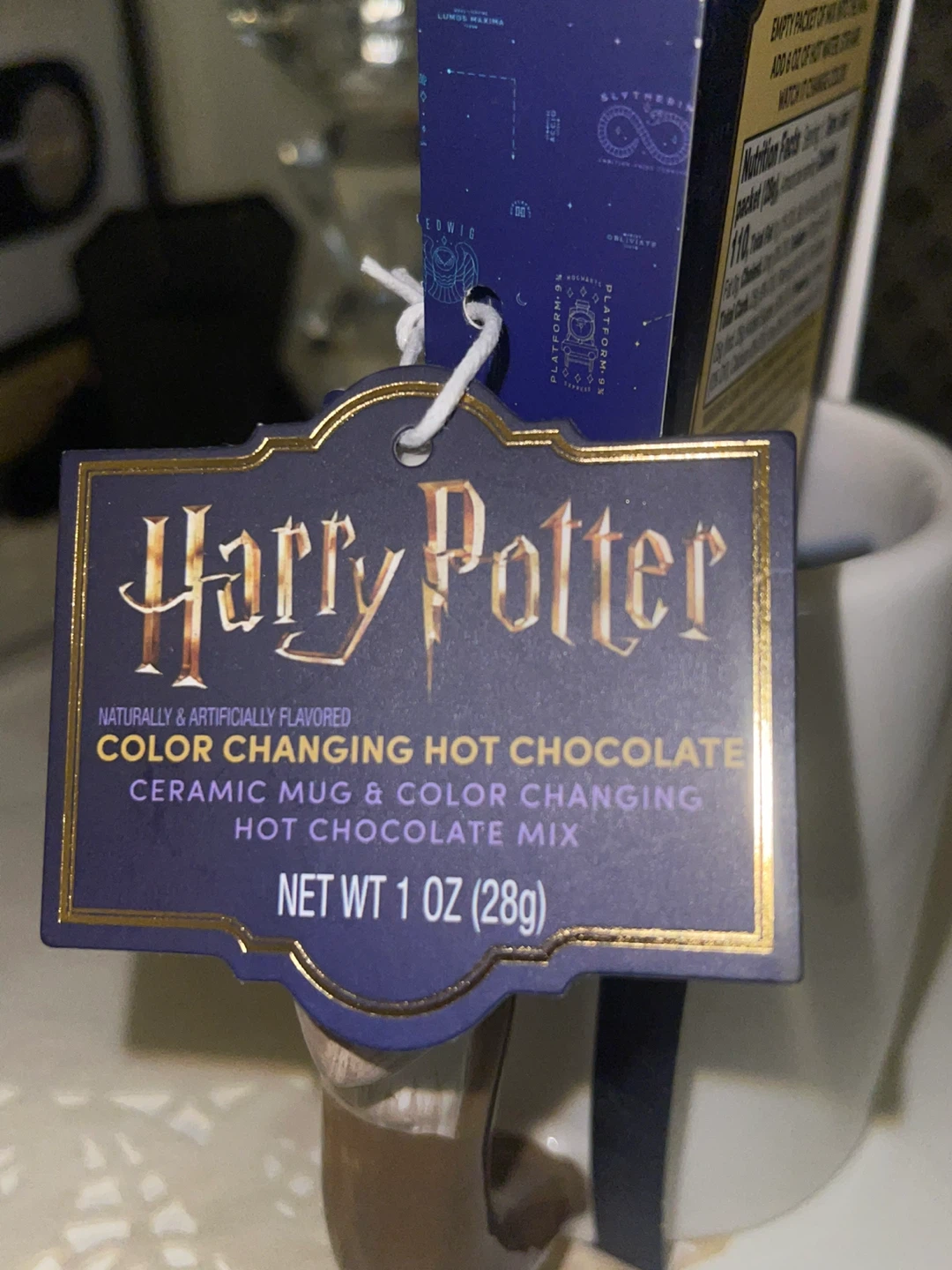 Harry Potter Color Changing Hot Chocolate Mug Set - photo 5