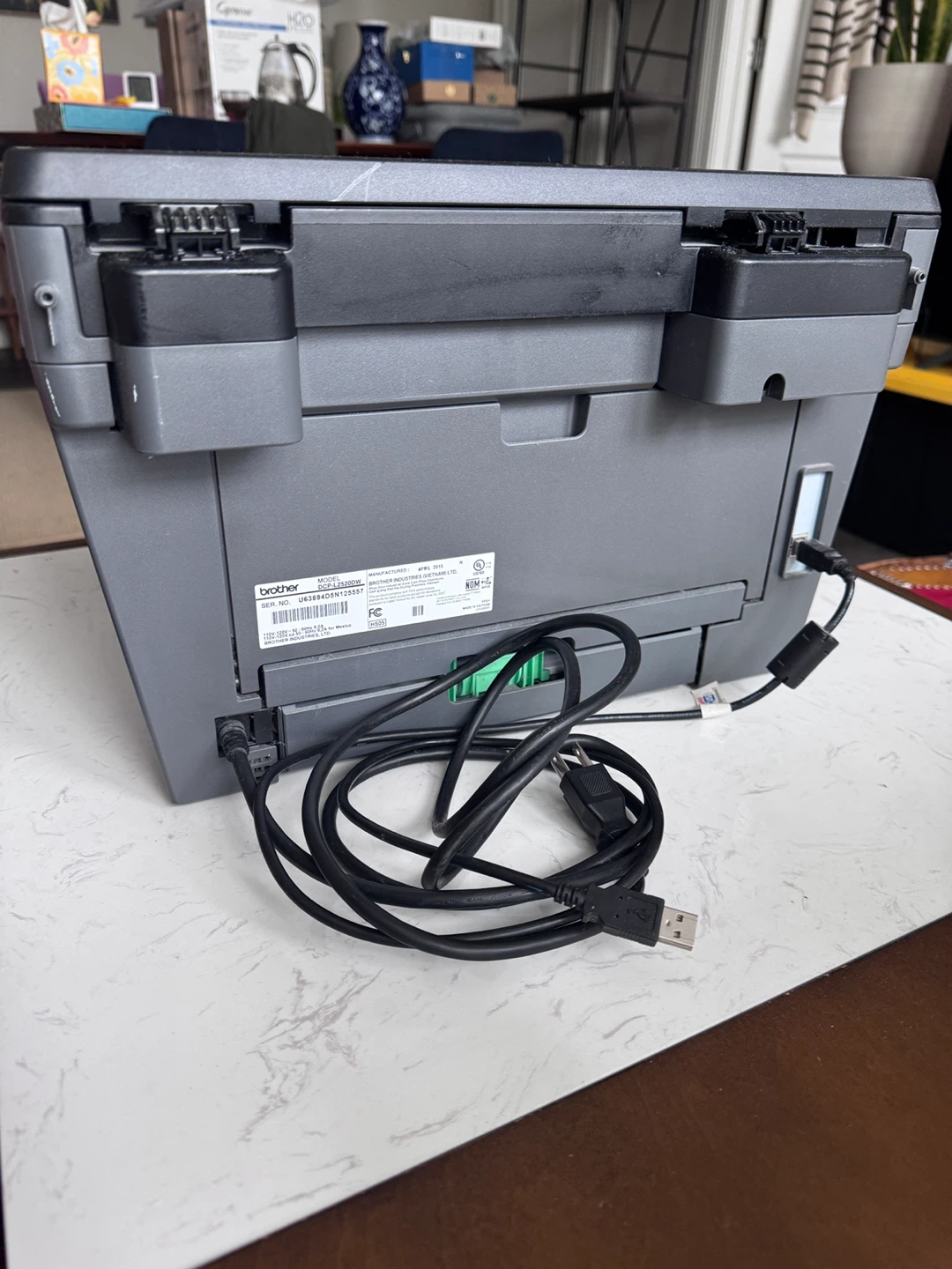 Brother DCP-L2520DW Laser Printer/Copier/Scanner - photo 3
