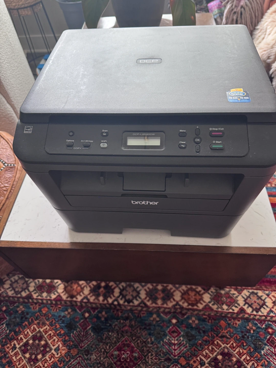 Brother DCP-L2520DW Laser Printer/Copier/Scanner - photo 2