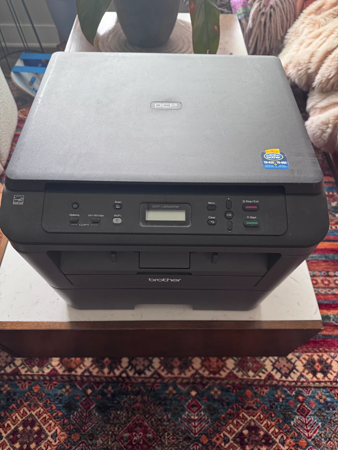 Brother DCP-L2520DW Laser Printer/Copier/Scanner