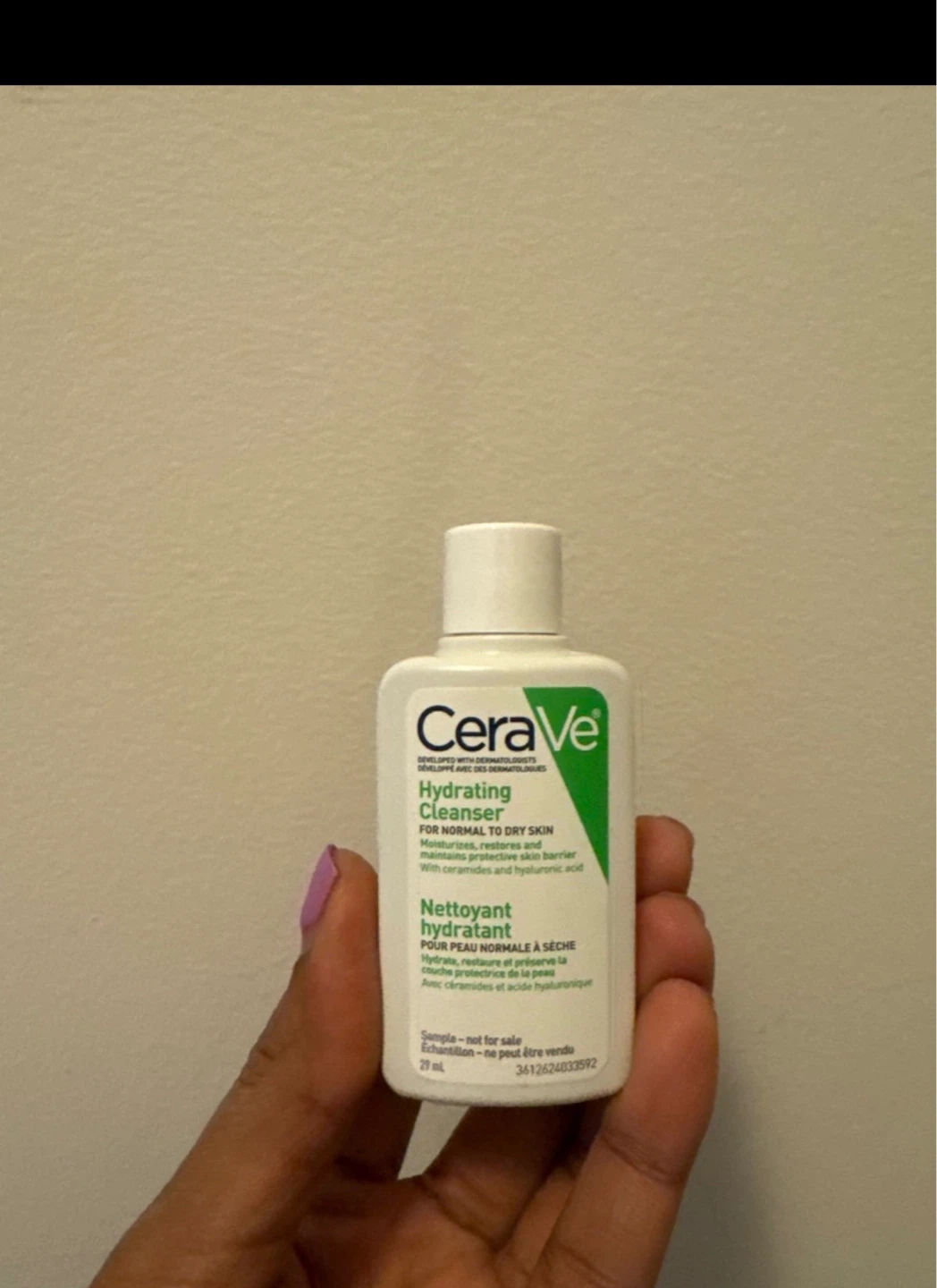 CeraVe Hydrating Cleanser