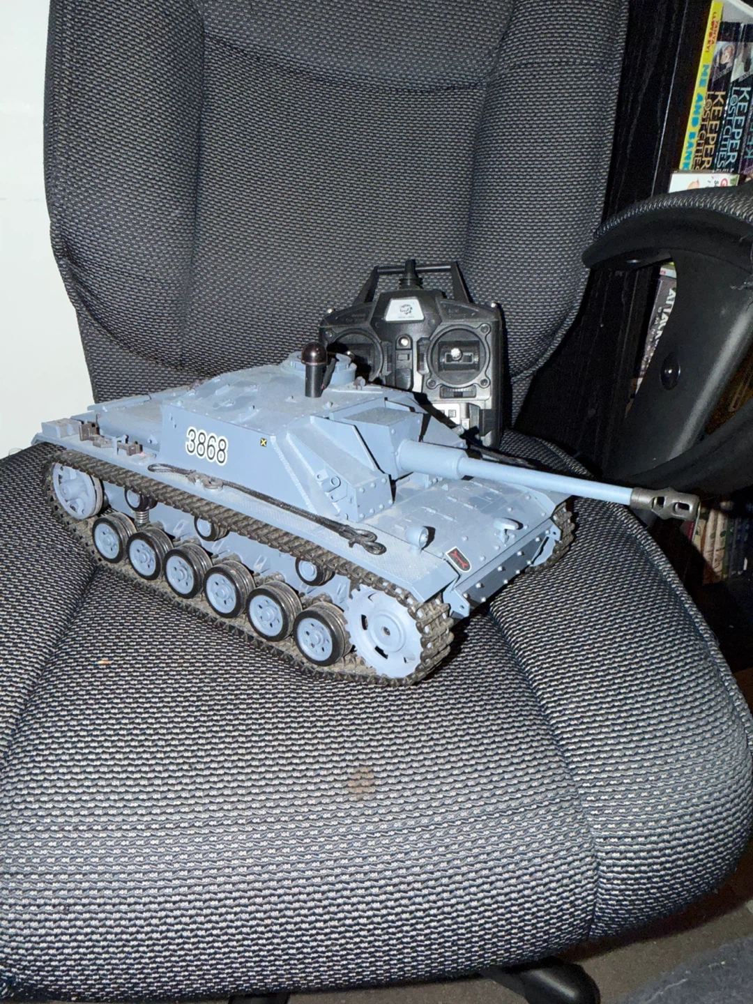 Heng long stug III rc tank