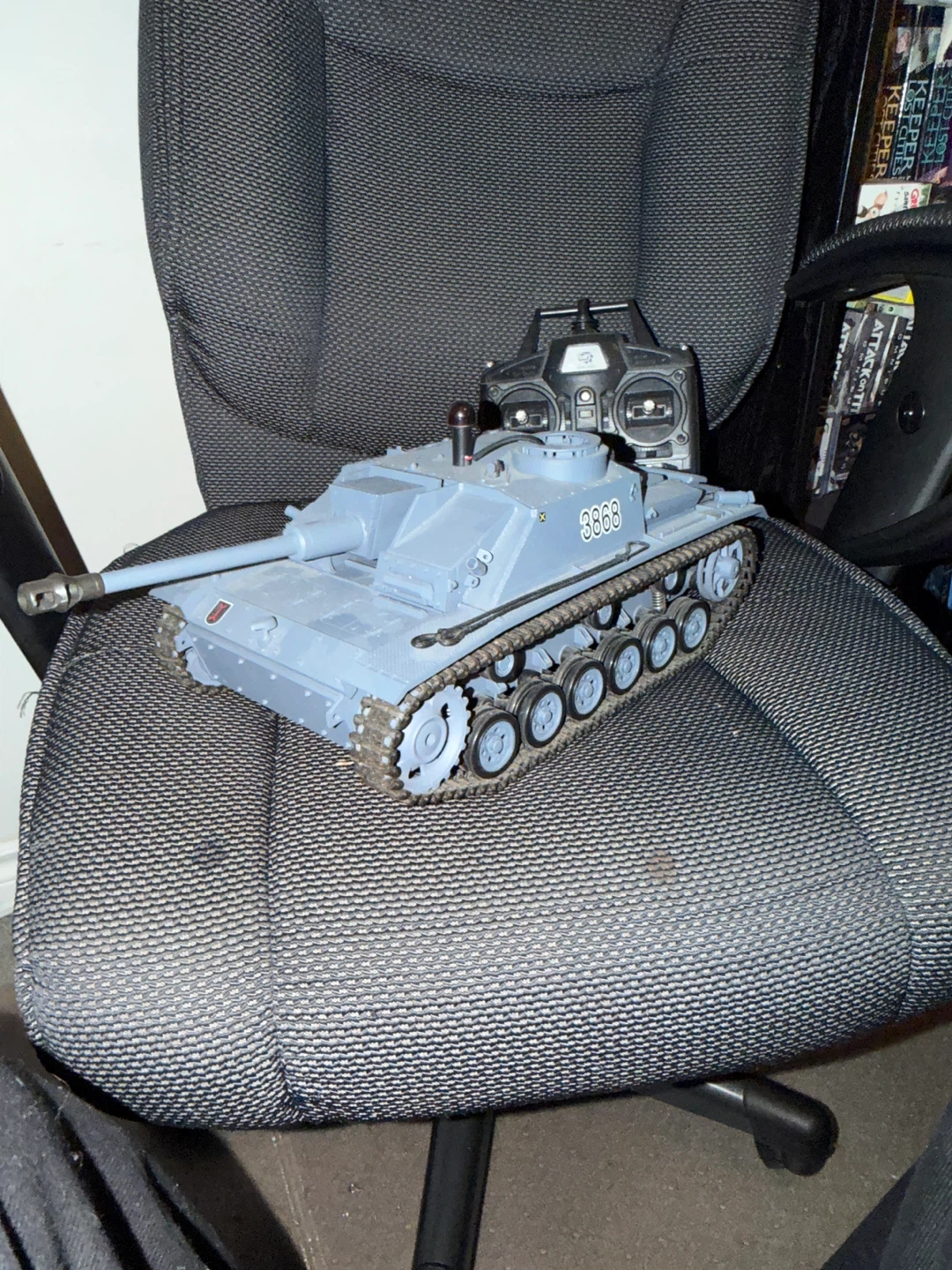 Heng long stug III rc tank - photo 2