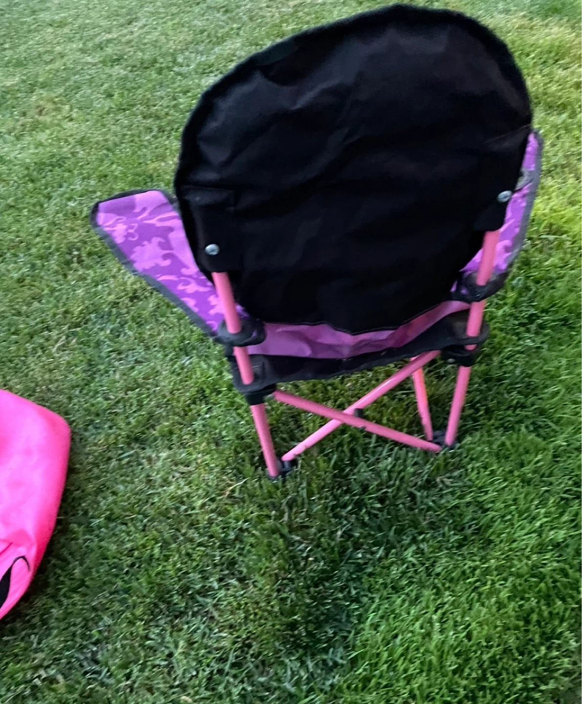 Kids Folding Camp Chair with Carrying Bag - photo 2