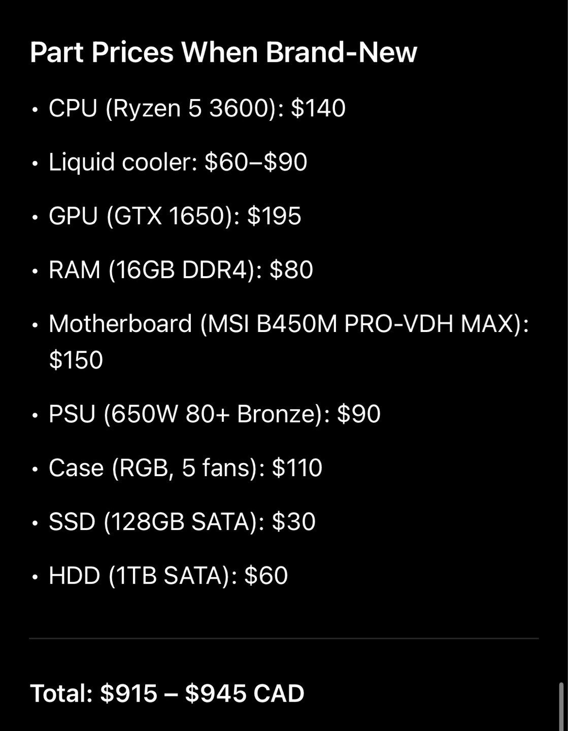 Amazing Gaming PC (Ryzen 5 3600) BIG BARGAIN - photo 5