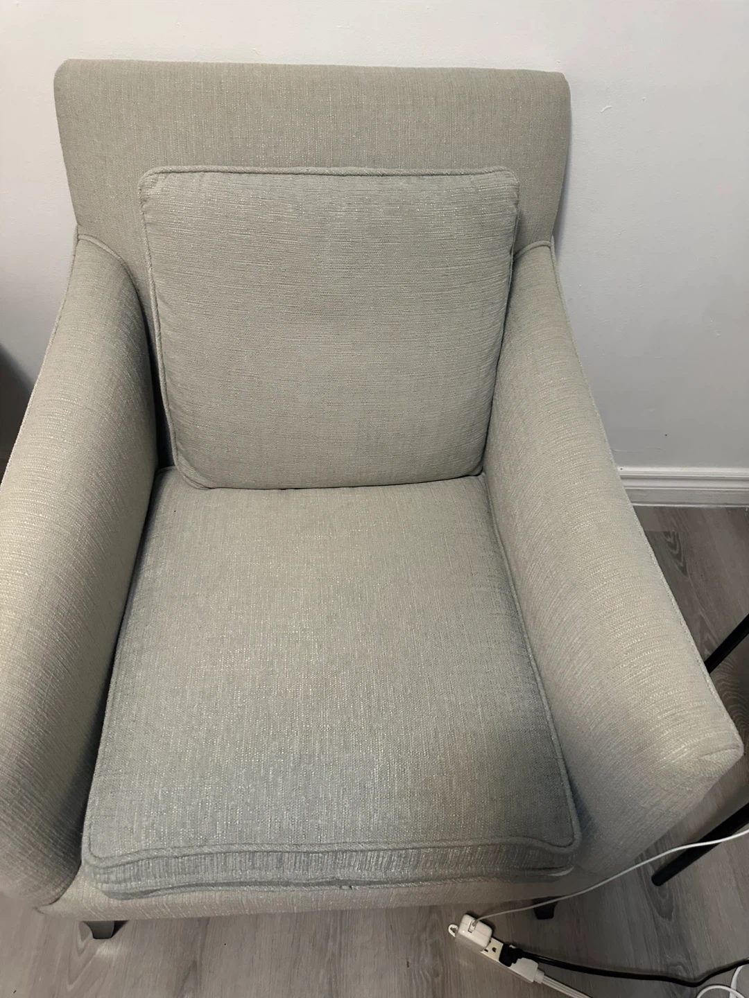 Light Green  Accent Chair