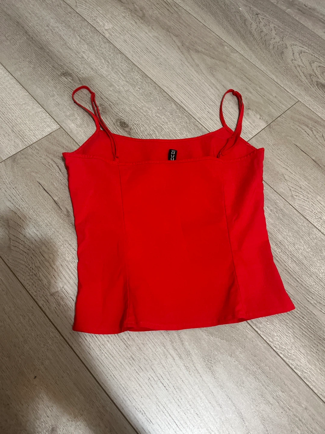 Red flared Top - photo 2