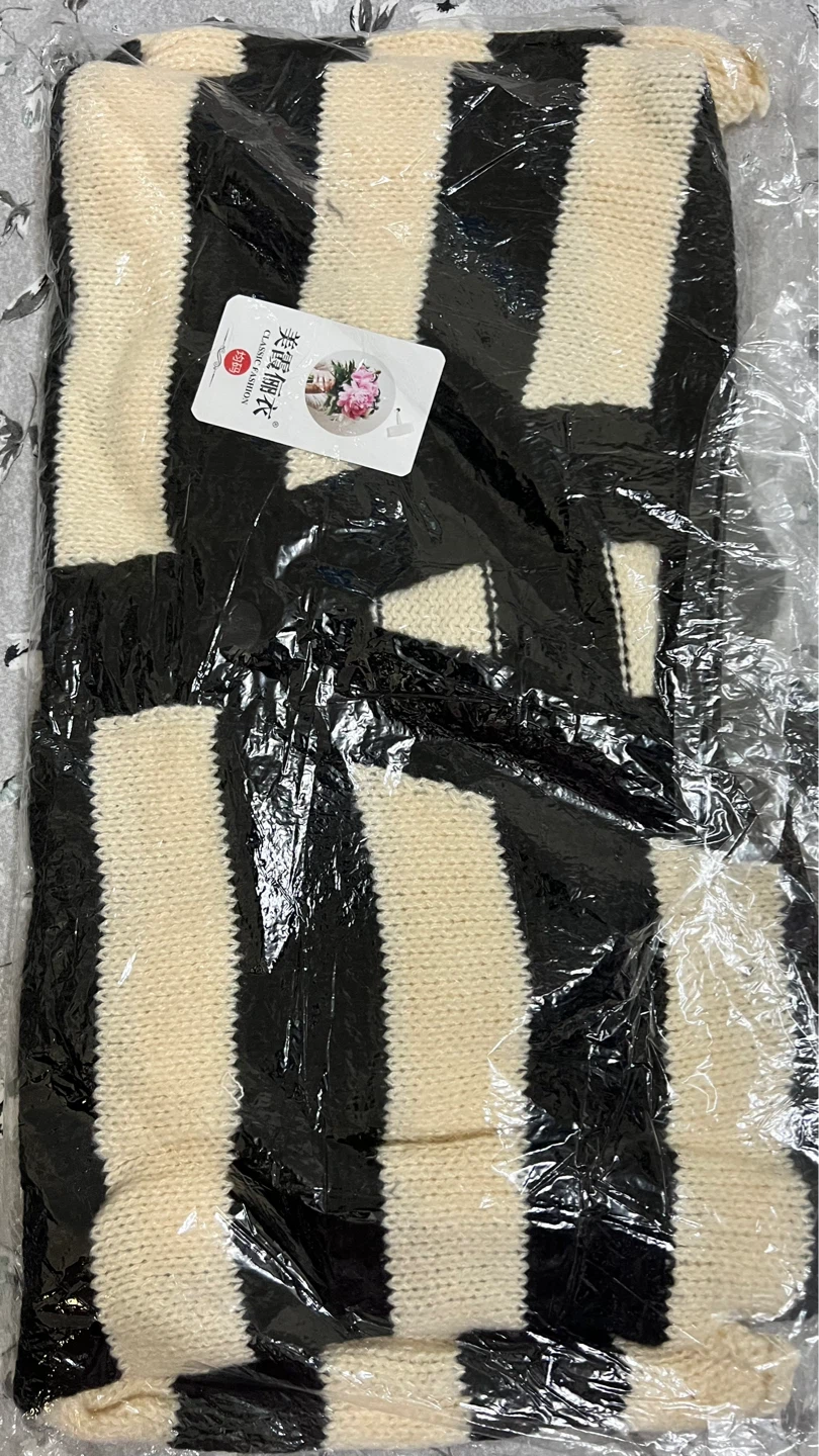 Striped Knit Sweater