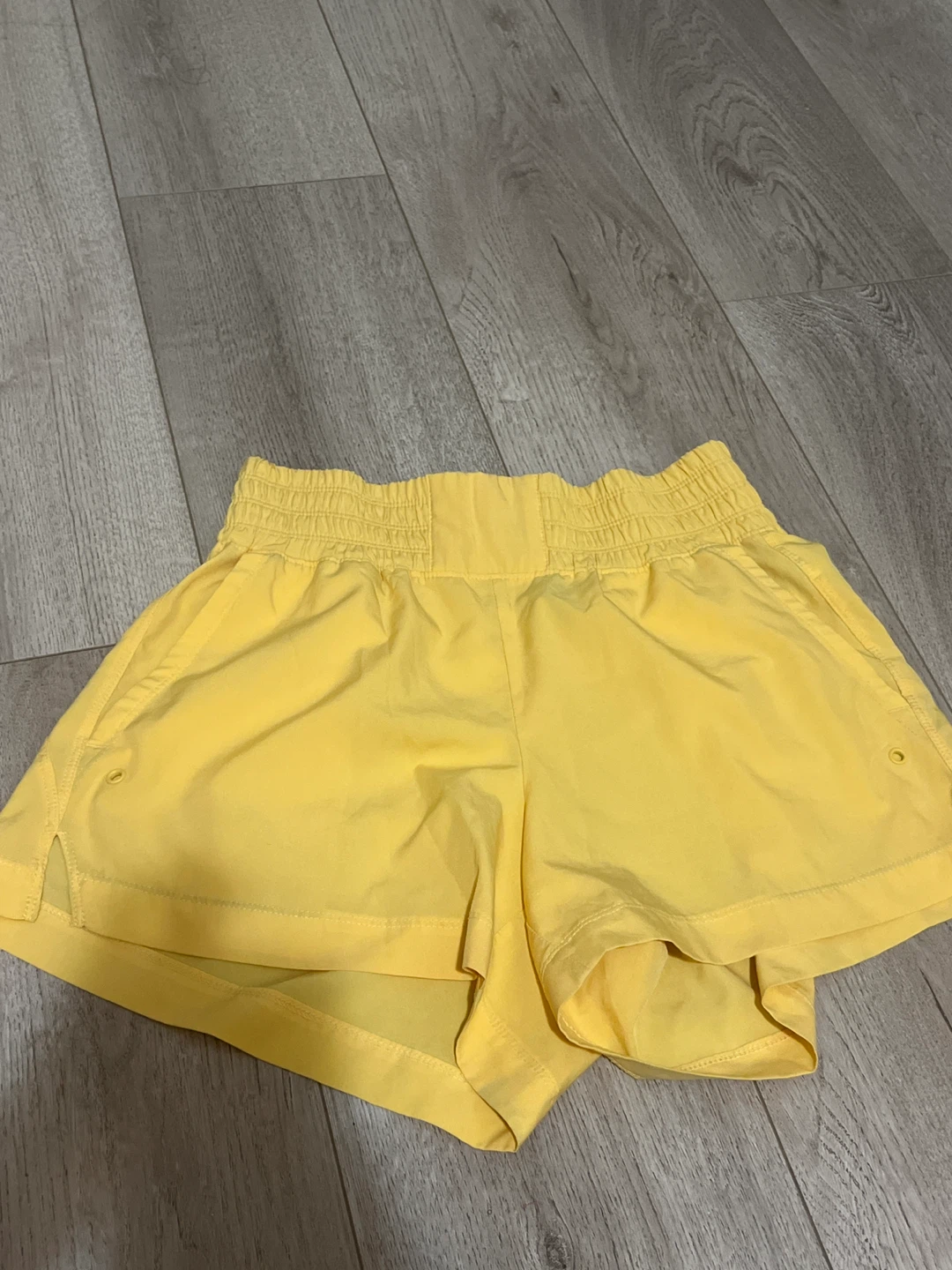 Yellow swimming Shorts