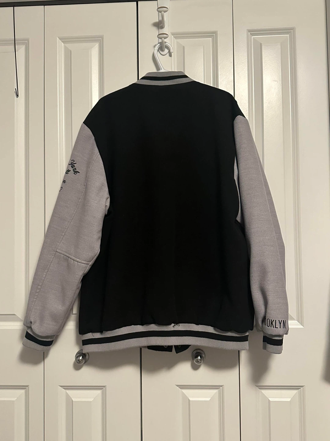Brooklyn Nets Varsity Jacket - photo 2