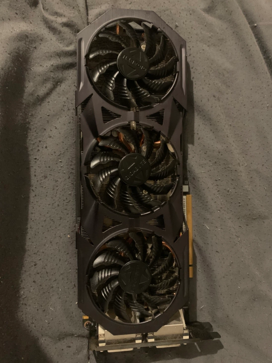 Gigabyte GTX 970 Graphic Card IT HAS NEVER BEEN USED FOR MINING