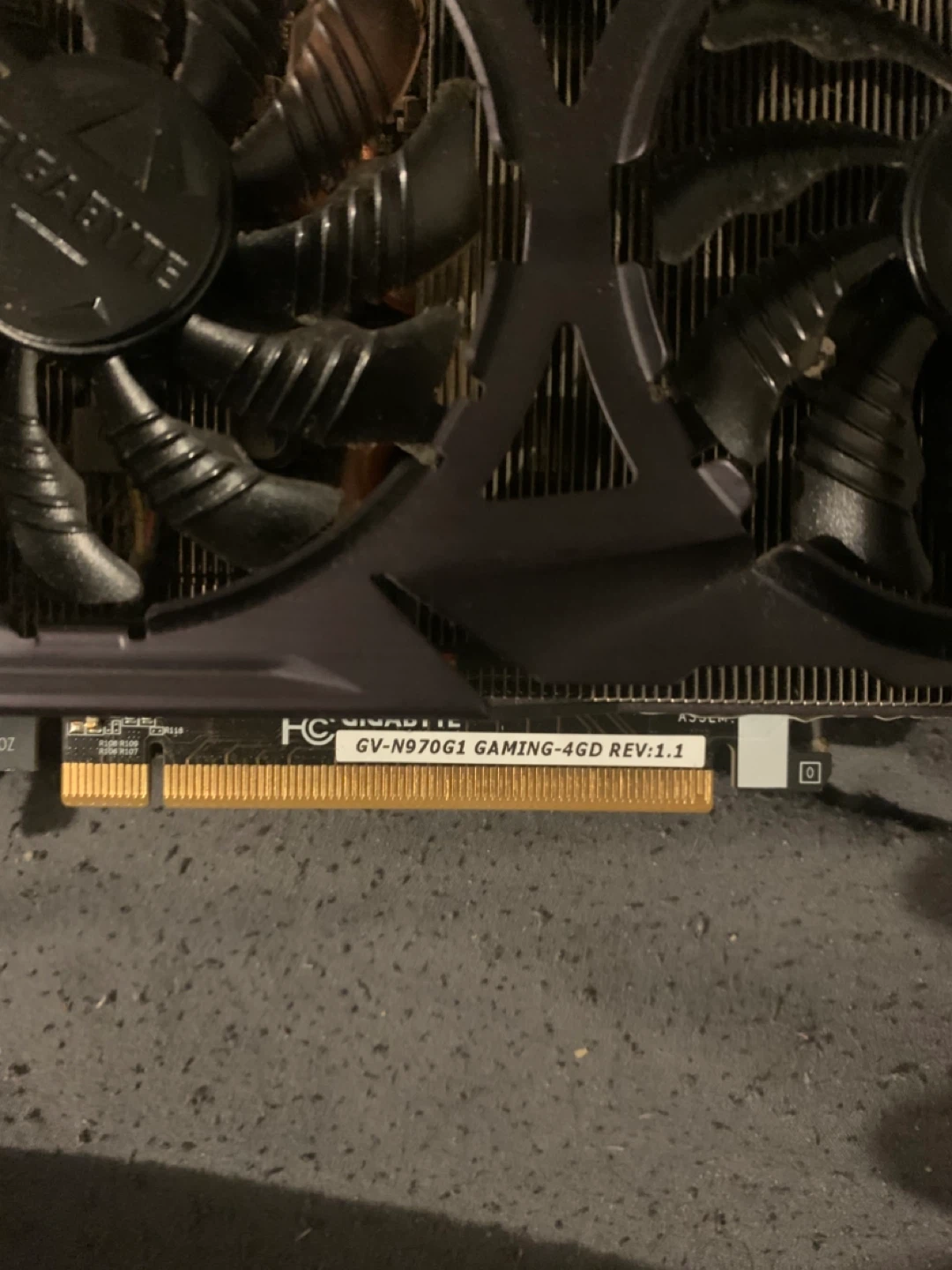 Gigabyte GTX 970 Graphic Card IT HAS NEVER BEEN USED FOR MINING - photo 3