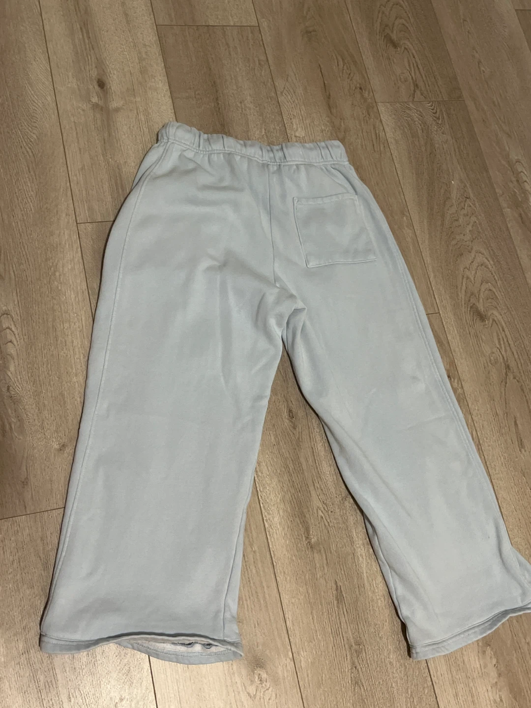 Garage Light Blue Wide Leg Sweatpants - photo 3