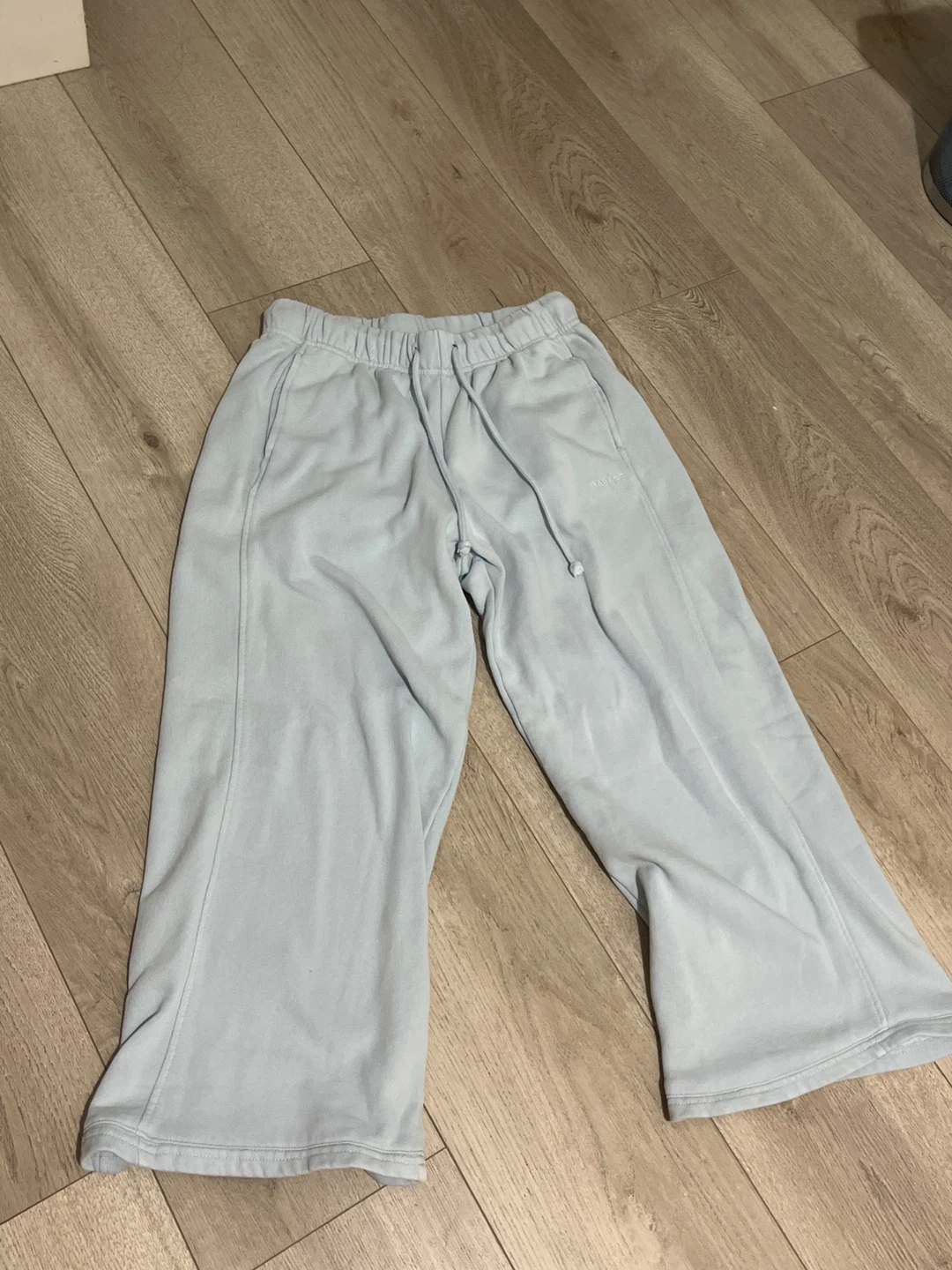 Garage Light Blue Wide Leg Sweatpants - photo 2