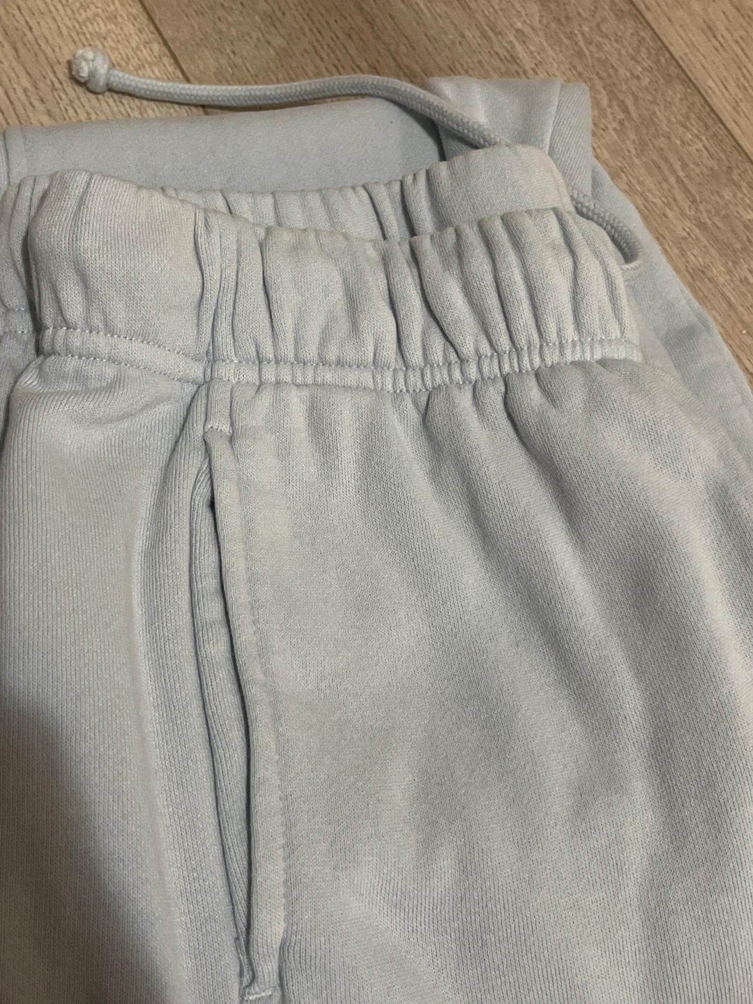 Garage Light Blue Wide Leg Sweatpants - photo 4