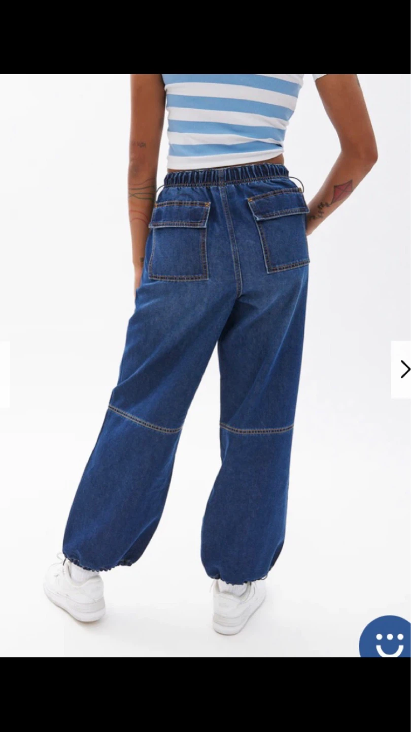 Denim pants - photo 2