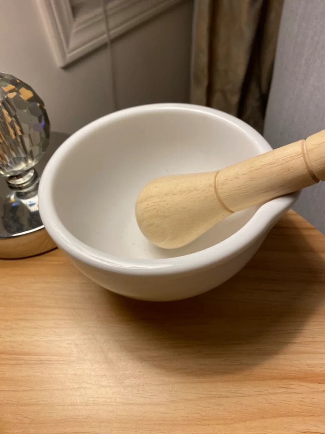 White Ceramic Soup Tureen with Ladle and Lid - photo 2