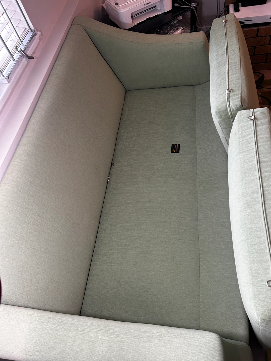 Custom Couch - Clean & Comfy - photo 4