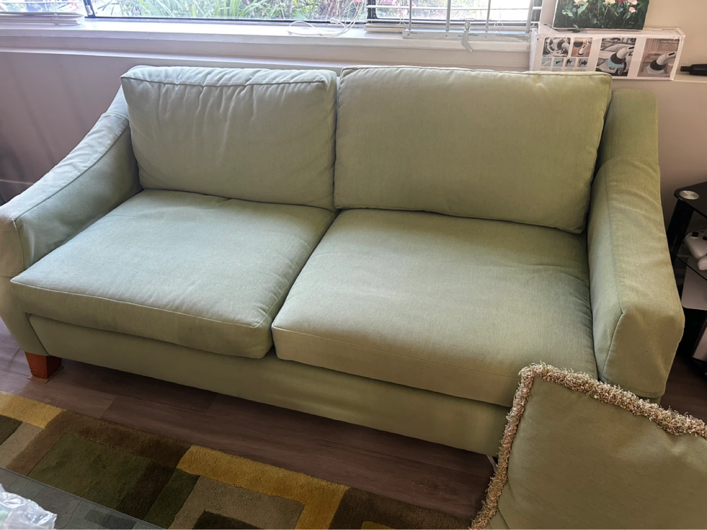 Custom Couch - Clean & Comfy