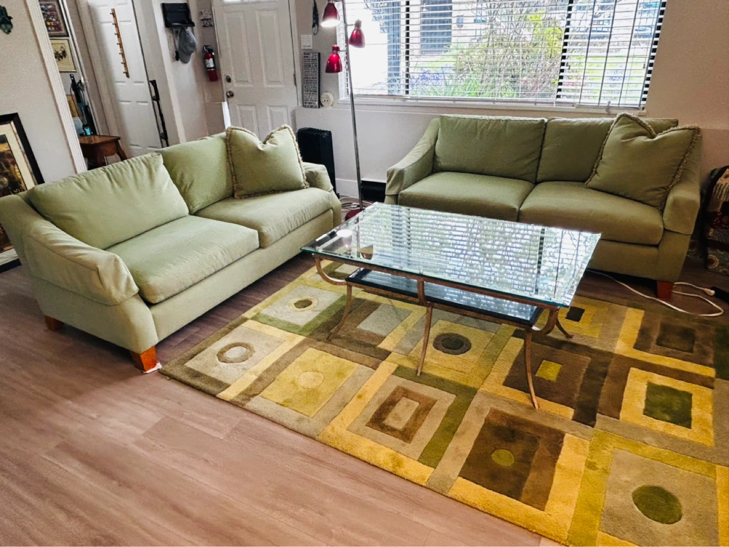 Two Sofas & Coffee Table - CLEAN / Great Condition
