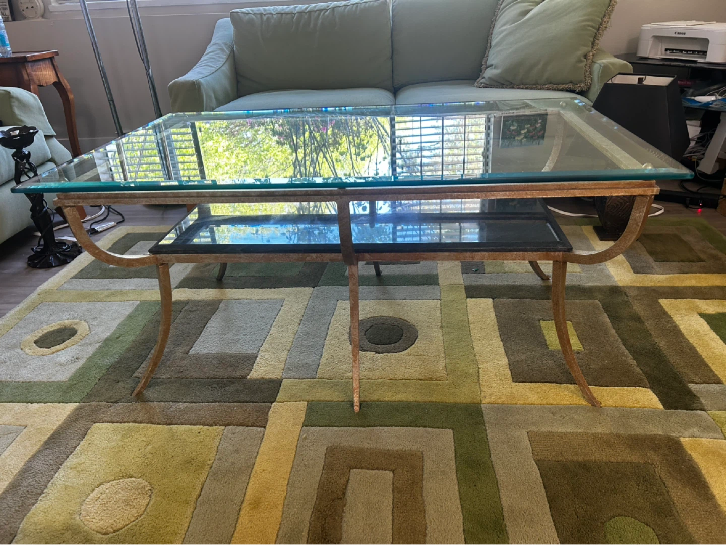 Two Sofas & Coffee Table - CLEAN / Great Condition - photo 4
