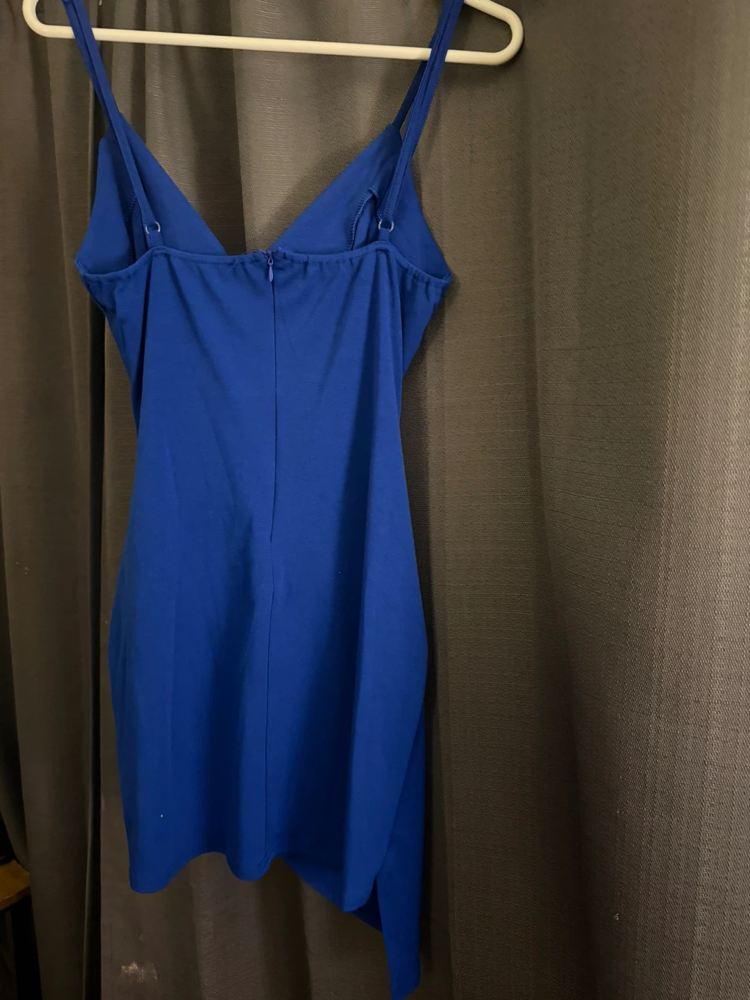 Blue Bodycon Dress - Size L - photo 2