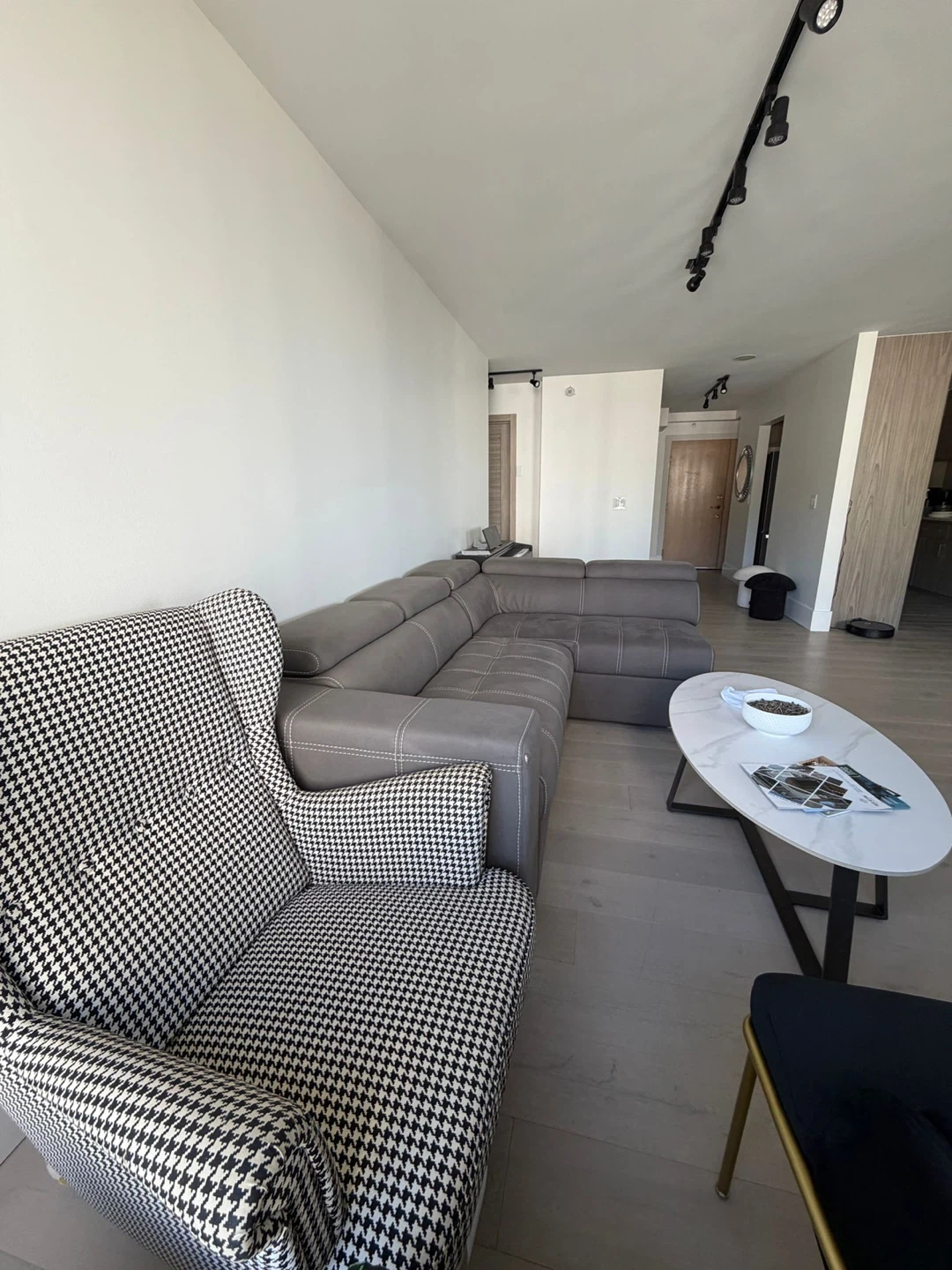 Grey Sectional Sofa bed - photo 4