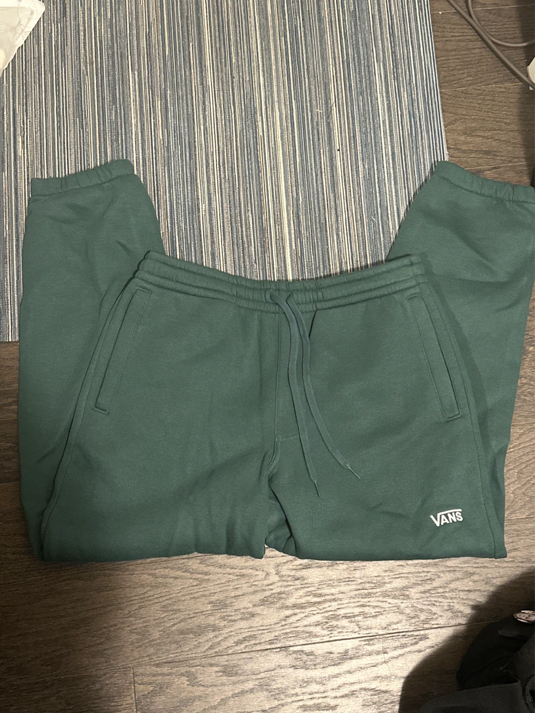 Vans Relaxed Fit Sweatpants - Green - Size G