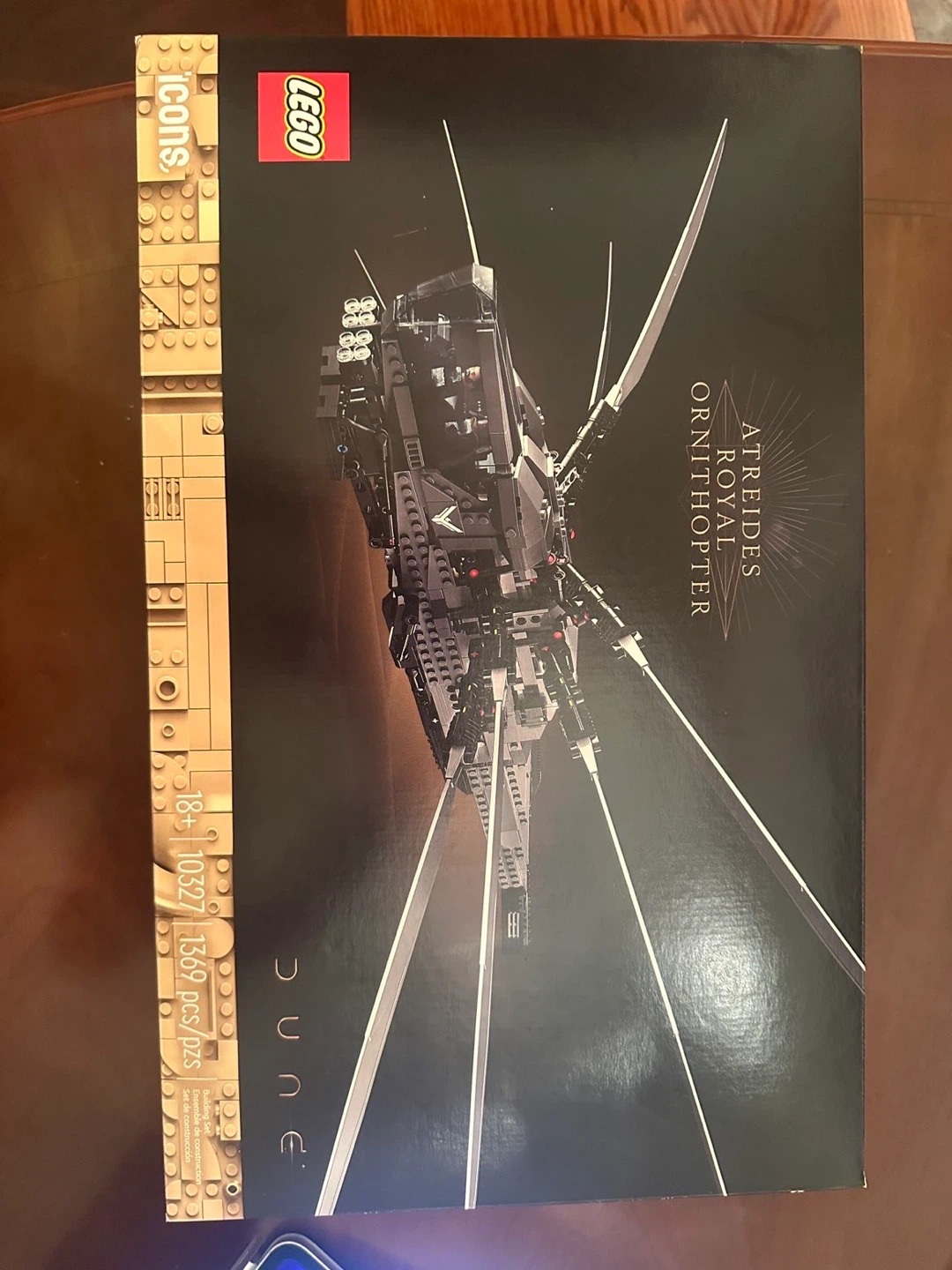 LEGO Icons 10327 Dune Atreides Royal Ornithopter Set - photo 2